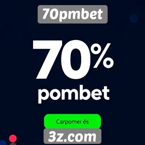 Disponibilidade de bônus e promoções no 70pmbet