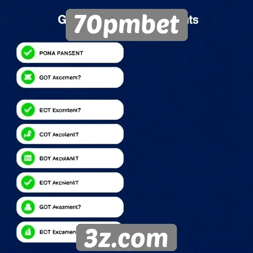 Métodos de pagamento disponíveis no 70pmbet