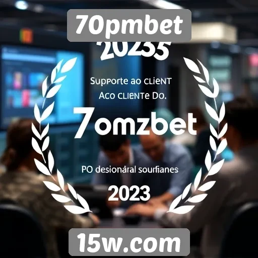 Suporte ao cliente do 70pmbet em 2025