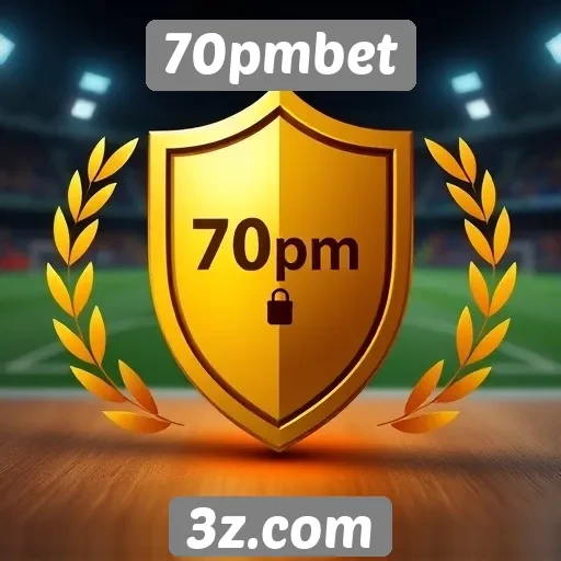 Avaliação de segurança do site 70pmbet